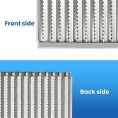 17″ Emitter Plate Grill Replacement Parts for Charbroil Tru-Infrared 463644220 4