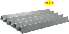 Parts DP109 Stainless Steel Flavorizer Bars/Heat Plates (13-Pack) 7538 Replaceme