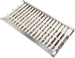 2-Pack Radiant Tray and Ceramic Rod Replacement Kit for DCS Gas Grill Model BGA3