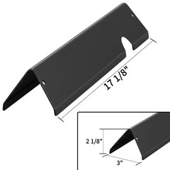 Porcelain-Enameled Flavorizer Bars Replacement for Weber Genesis II/LX 300 Serie