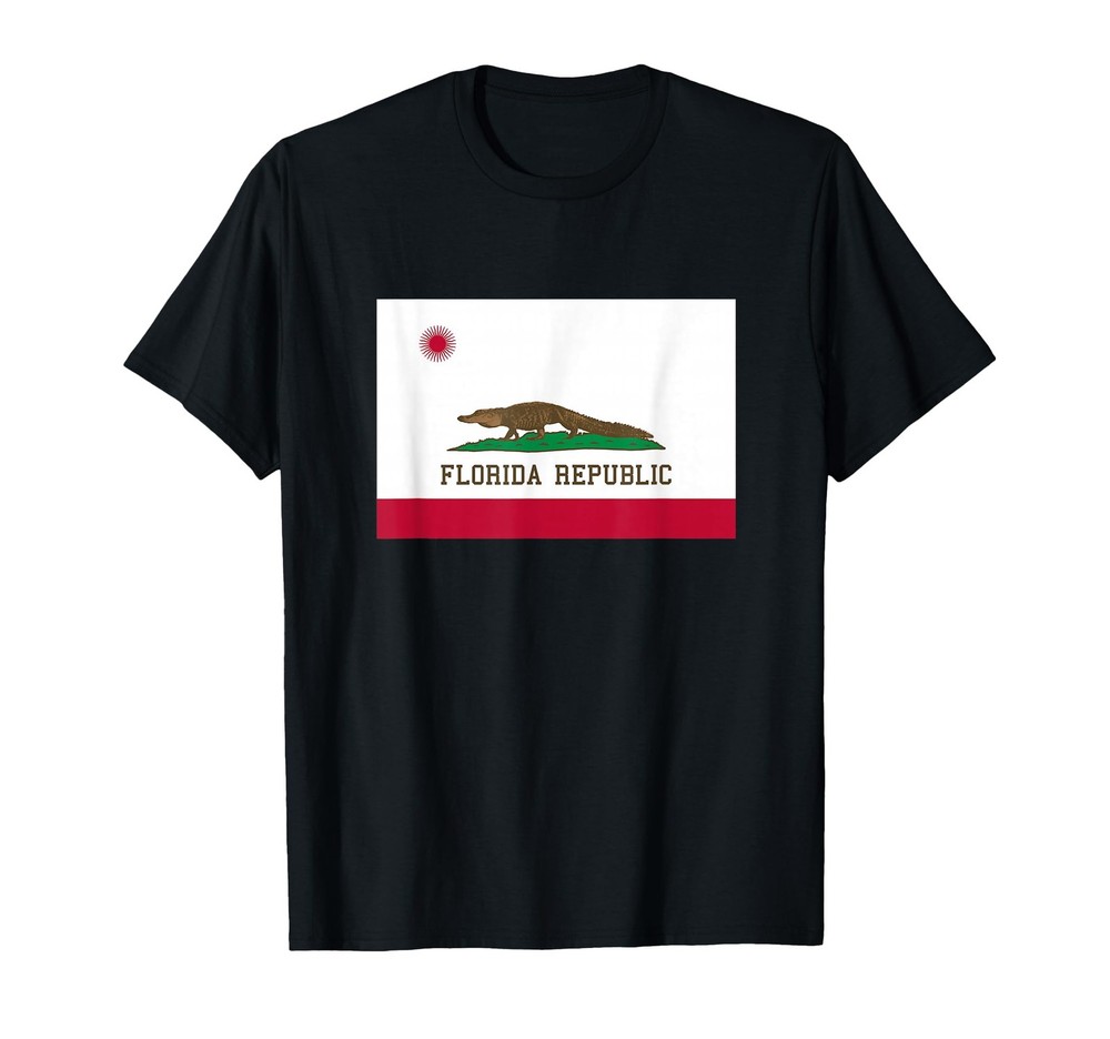 Florida Republic State Flag Shirt T-Shirt
