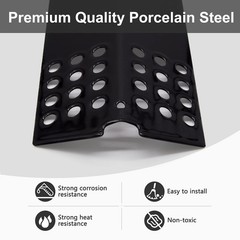 Grill Parts Kit Compatible With Charbroil 463241013 463241314 463241313 Burner