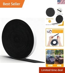 High Temp 1/2 Inch Wide BBQ Smoker Gasket – Durable Flame Retardant Seal