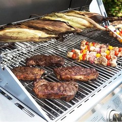 Durable Cooking Grates & Burners for Nexgrill 4-Burner Models – Easy Install