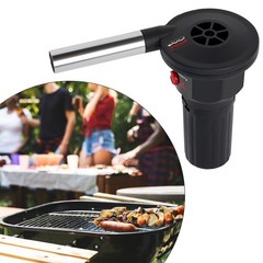 Portable BBQ Fan Air Blower Made of Materials Long lasting Performance