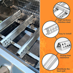 Grill Replacement Parts for Charbroil Advantage Series 4 Burner 463344116, 46634