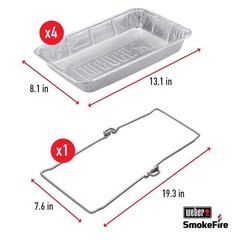 Weber SmokeFire Metal For Weber 7004 EX4 EX6