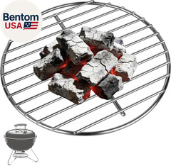 10.5″ Charcoal Grate for Weber Charcoal Grills, round Charcoal Grate for 14” We