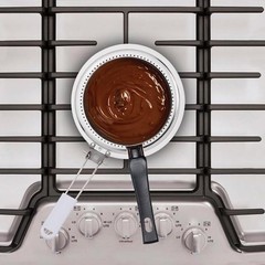 Removable Handle Stainless Steel Heat Diffuser – Ideal for Simmering & Cooking