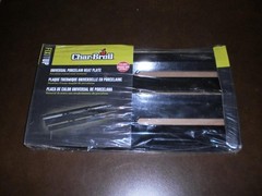 CHAR-BROIL Universal Adjustable Gas Grill Heat Plate 15 – 28.5″ Length New