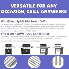 17.5″ Stainless Steel Grill Grate for Weber Spirit & Genesis Series Grills – Dur