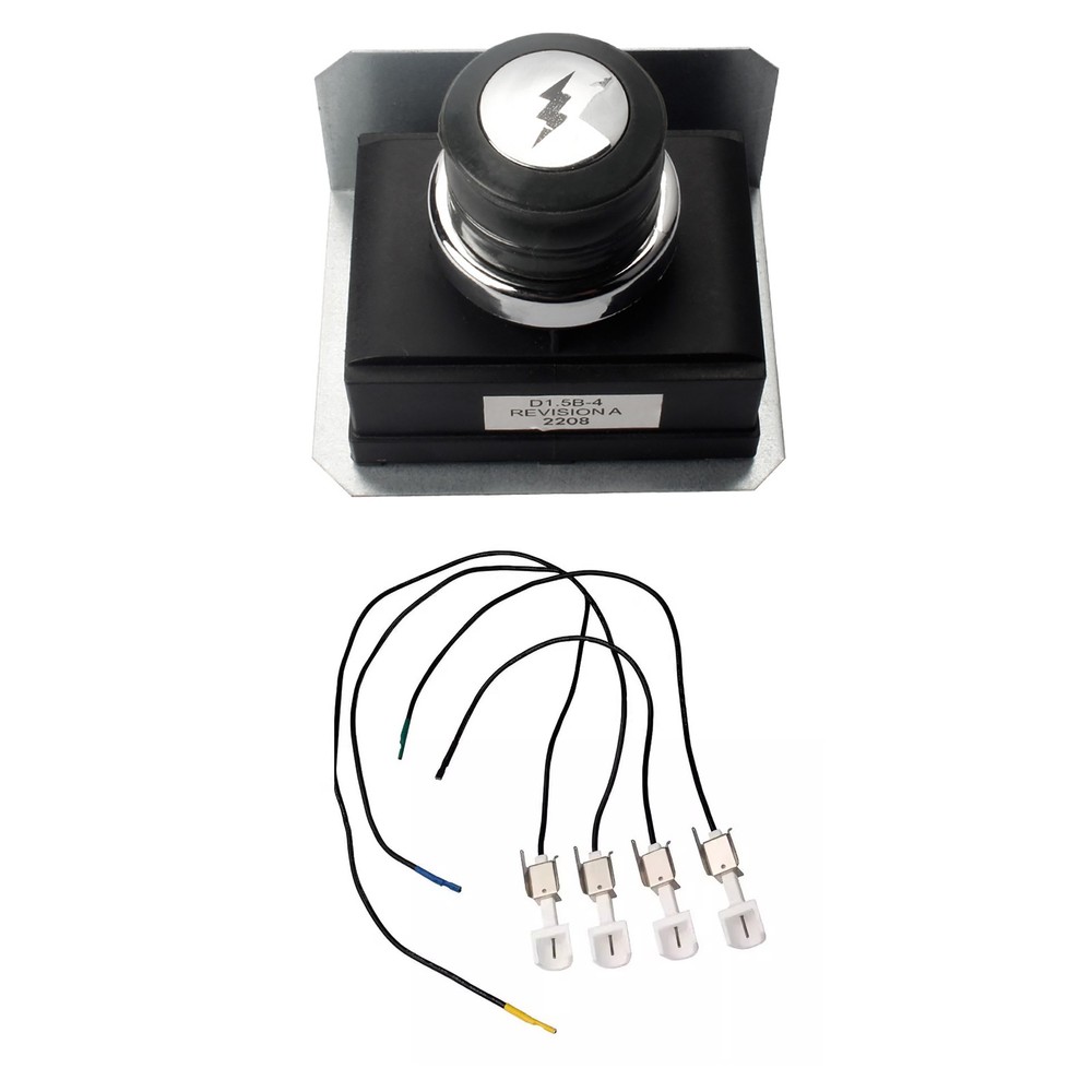 Brand New Grill Igniter Module Replace For Weber Genesis E310 E320 EP320 E330