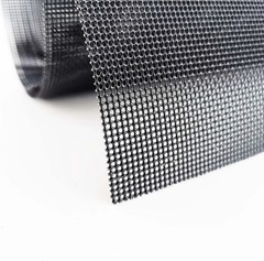 Heavy-Duty Car Grill Mesh, SS304 Metal Stainless Steel, Black PVC Coated, 13″ X
