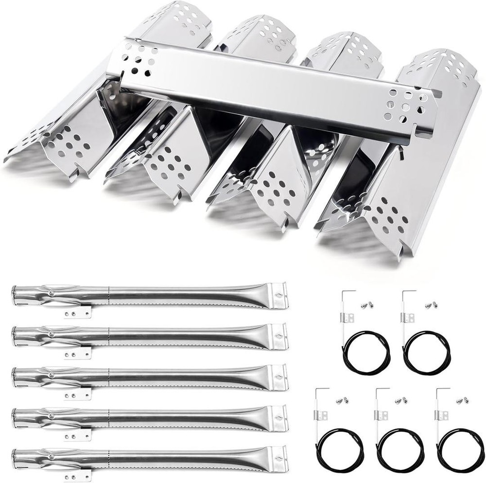 Grill Replacement Parts for Nexgrill 720-0888, 720-0888N, 720-0830H Ga… Bundle