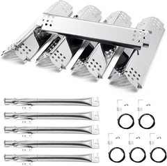 Grill Replacement Parts for Nexgrill 720-0888, 720-0888N, 720-0830H Ga… Bundle