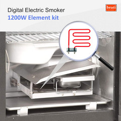Electric Smoker Heating Element Replacement Part 9907120027 for Masterbuilt 40″