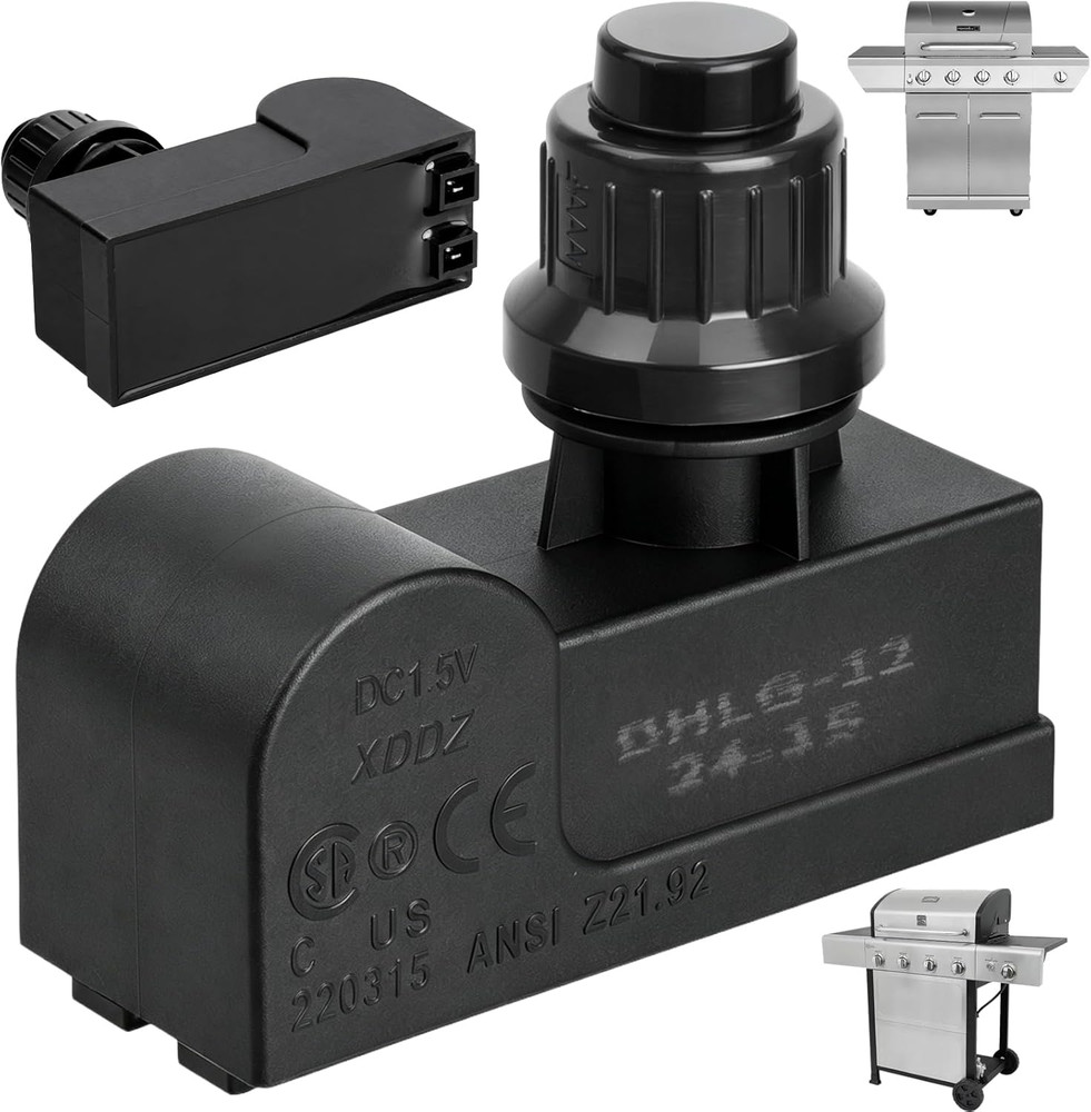 DHLG-12 Grill Igniter Kit for Charbroil, Kenmore, Broil-Mate, Broil King, Nexgri