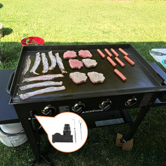 BBQ Future Grill Igniter Kit for Blackstone 36 Inch Griddle, Electronic Battery