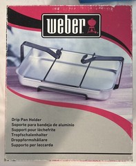 Weber 7515 Grill Catch Pan Holder/Drip Pan/Grease Collection