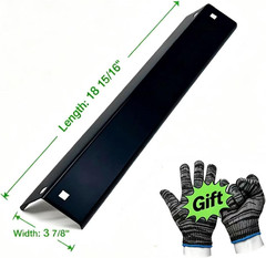 Porcelain Steel Heat Plates for Char-Griller 5050 3001 3008 3030 4000 5252 5650,