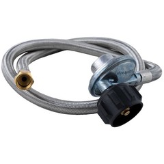 Heavy-Duty Stainless Steel Propane Regulator Hose