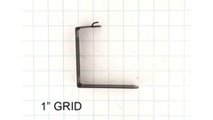Grill Part # 21009-951 – Tank Collar Clamp 625/750 Blk Pull Out