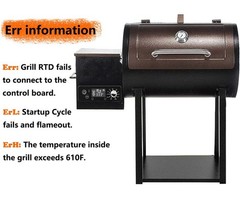 Control Board for Pit Boss Pellet Grill， for Pit Boss PB440D2/PB1150G etc Grill,