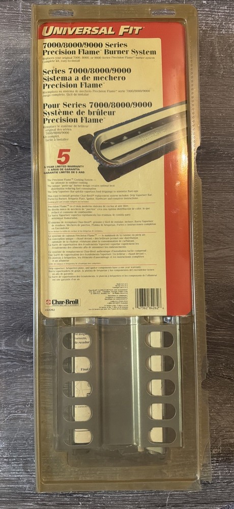 Charbroil • Precision Flame Burner System • Repl. Kit For 7k/8k/9k Series • New!