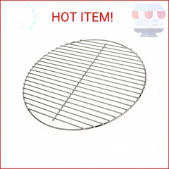 Weber Cooking Grate 13.5″ – Heavy-Duty Plated Steel, Fits 14″ Smokey Joe Charcoa