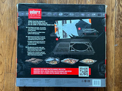 Weber 7678 Crafted Spirit Outdoor Kitchen Collection Smoke Spirit Frame Kit 7678