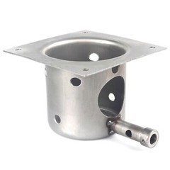 Fire Burn Pot and Hot Rod Igniter for Pit Boss and Traeger Wood Pellet Grills