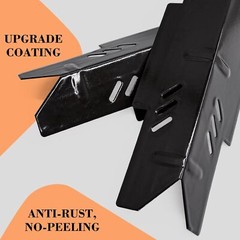 Grill Replacement Parts for Dyna-Glo DGF350CSP DGF350CSP-D, 2-Pack Heat Tents He