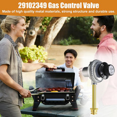 29102349 Grill Regulator Control Valve for Char Broil Grill2Go Tru-Infrared 2012
