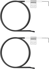 Uniflasy Push Button Grill Ignitor 2 Outlet Electronic Igniter Kit