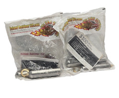 BBQ SMOKER MODS 6″ BULLET HINGE STEEL BODY AND PIN, GREASE ZERK 49753 LOT OF 2