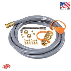 Blackstone 5249 Propane to Natural Gas Conversion Kit, Gray