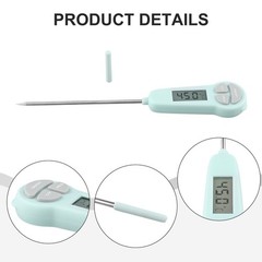 Handy Kitchen Supplies Digital Thermometer for Cooking Baking and More