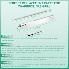 Grill Replacement Parts for Charbroil Performance 2 Burner 463625217 463625219 4