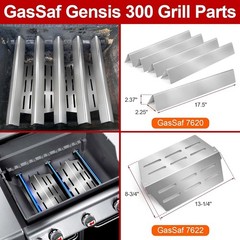 Flavorizer Bars Heat Deflector for Weber Genesis 310 Series 300 310 320 330