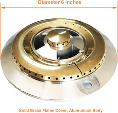 BBQ Grill Side Burner Head Parts for Blaze Sunstone Summerset Jenn Air