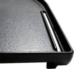 Cast Iron Half Grill Cooking Griddle for Coleman RoadTrip Swaptop Grills LX LXX