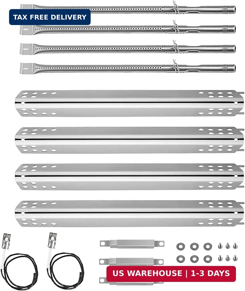 Grill Replacement Parts for Charbroil Performance 4 Burner 463342119, 463342118,