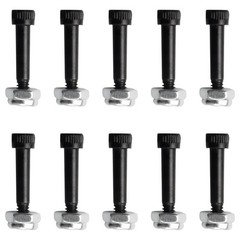 Replacement Motor Shaft Nuts and Bolts Compatible with Traeger For Z Grills Pell