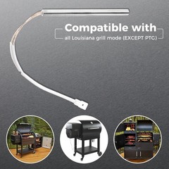 Hot Rod Ignitor Kit, Replacement for All Louisiana Wood Pellet Grills and Pellet