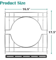 7678 Frame Kit for Spirit I 200/300 & Spirit II 200/300 Grills Crafted Frame Kit