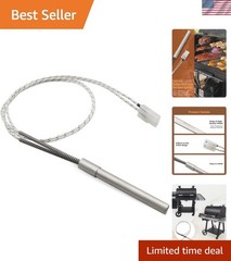200W Hot Surface Igniter with 1,200°F Capability for Oklahoma Joe’s Pellets