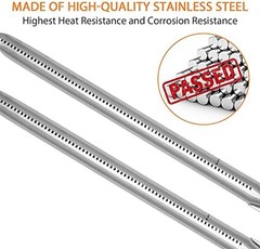 DELSbbq Tube Burner Replacement for Blackstone 36 inch Grill- B036 4-Pack Sta…