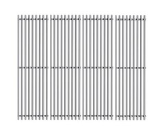 SF4104 (4-Pack) 17.75″ Stainless Steel Cooking Grates for Gas Grill Models Br…