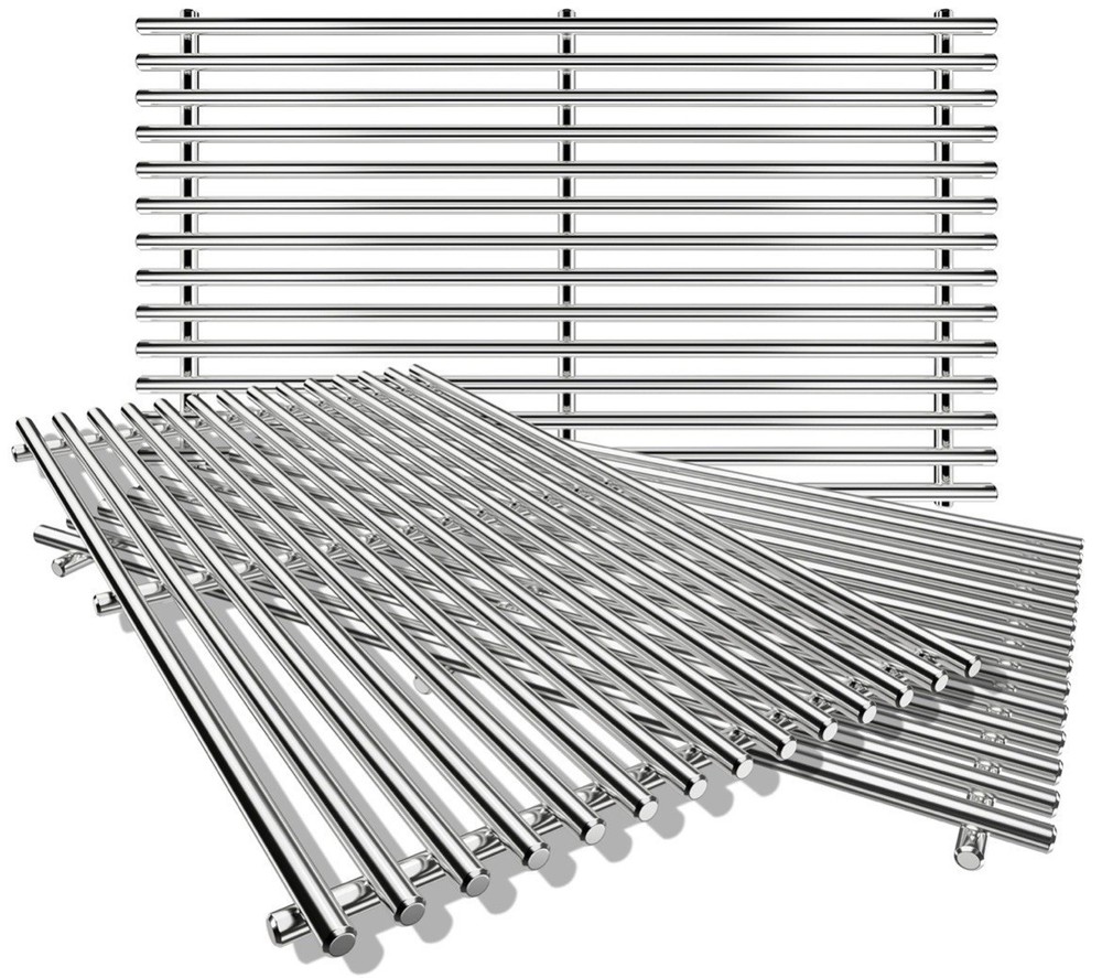 66089/66097, SUS304 Steel For Grates Weber Genesis II E-410 E-440 🌟