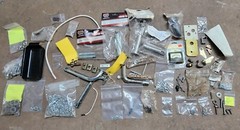 lot of Char-broil gas barbecue grill replacement parts